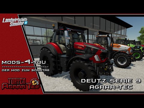 Deutz Serie 9 Agrar-Tec V2.0