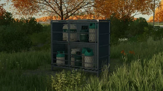 GAS STATION WITH DAILY INCOME V1.0