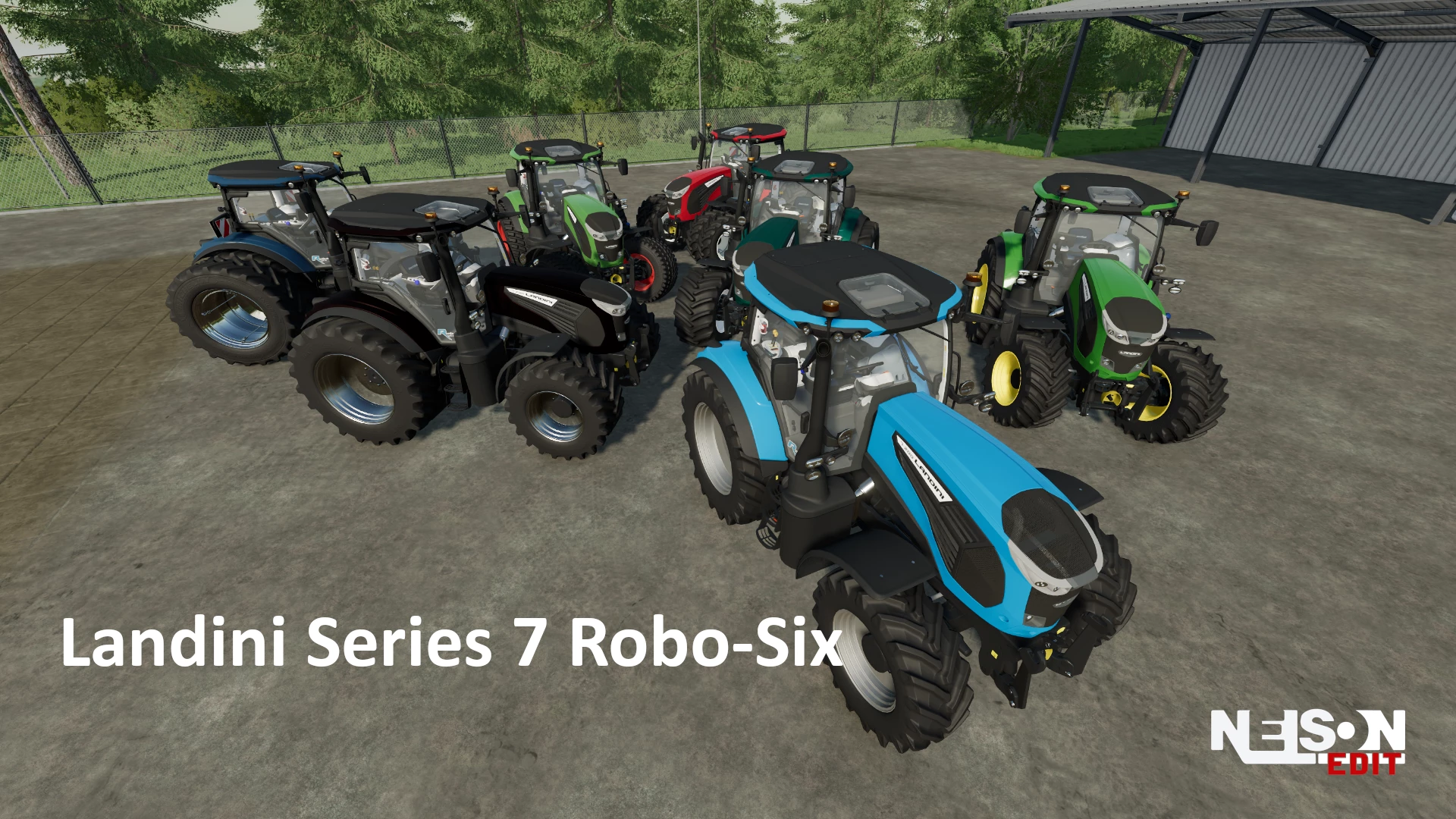 Landini enters the world of Farming Simulator 22 - Landini