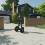 LIZARD ELECTRIC DICYCLE V1.0