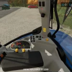 NEW HOLLAND T7 AC (SIMPLE IC) V1.0.0.1