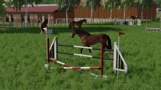 OBSTACLES HORSE SPORT (PREFAB) V1.0