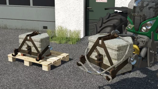 SELFMADE CONCRETE ROPE WEIGHT V1.0