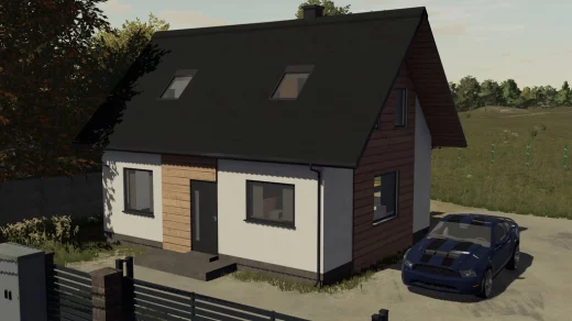SMALL MODERN HOUSE V1.0
