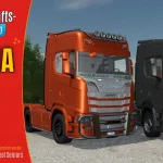 Scania S Sattelzugmaschinen V1.0
