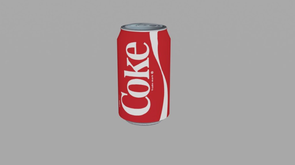 Small Coke Can (Prefab) V1.0