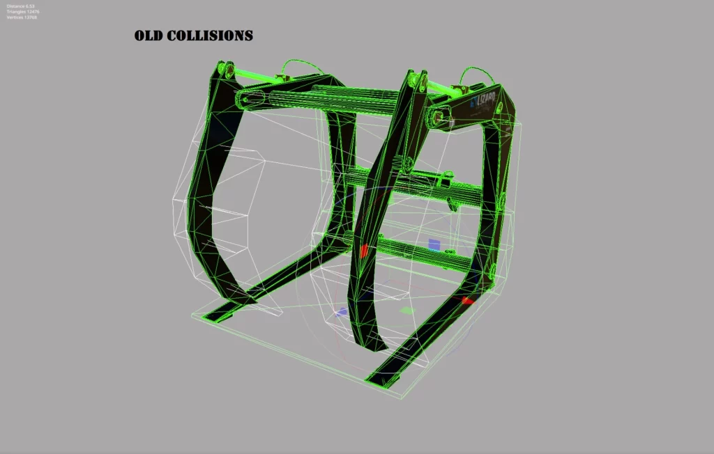 TIMBERRR JAW COLLISION FIX V1.0