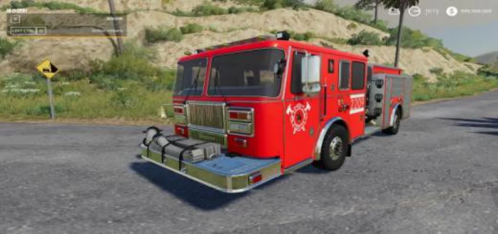 Fire Truck Fs22 Mod 6113