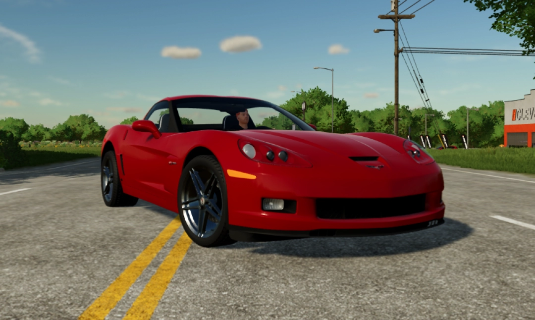 2006 Corvette Z06 – FS22 mod