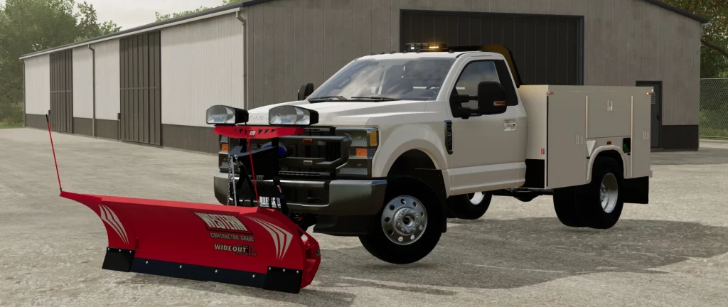 2022 FORD F350 SERVICE TRUCK V1.0