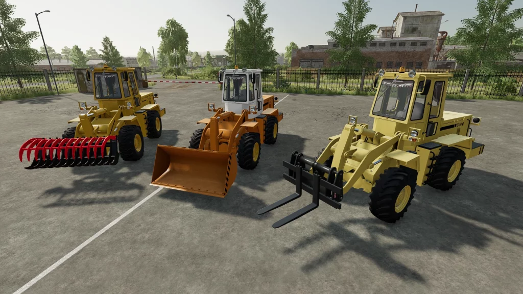 AMKODOR TO-18B WHEEL LOADER V1.0