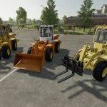 AMKODOR TO-18B WHEEL LOADER V1.0