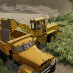 AMKODOR TO-18B WHEEL LOADER V1.0