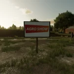 AgroShow Sign