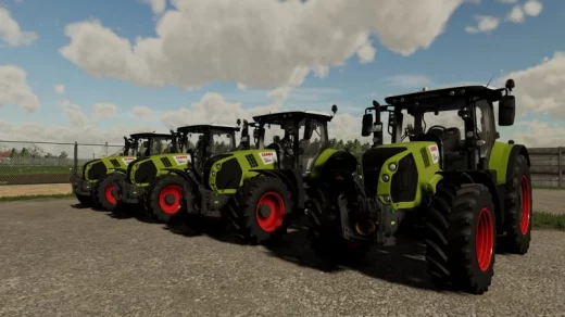 CLAAS ARION 500 OLD SERIES V1.0