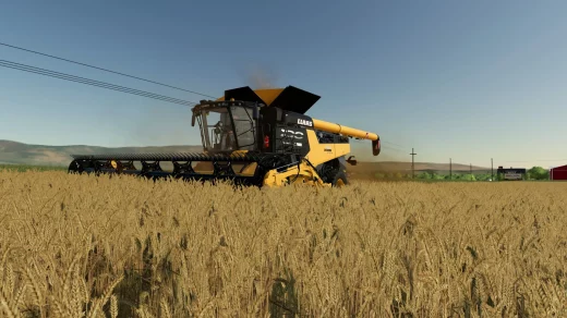 CLAAS LEXION 890 AND HEADERS PACK V1.0