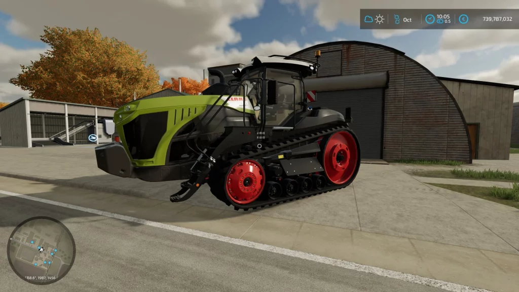 CLAAS XERION 5000T V1.0