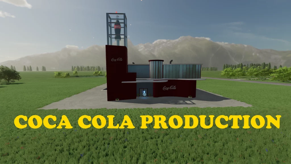COCA COLA PRODUCTION V1.0