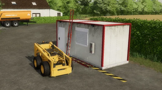 CONTAINER WITH VEHICLE WORKSHOP V1.0