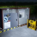 CONTAINER WITH VEHICLE WORKSHOP V1.0