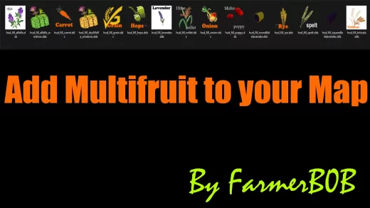 FARMERB0B'S MULTIFRUIT PACK V1.0