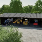 FOUR-COMPARTMENT SHED V1.0