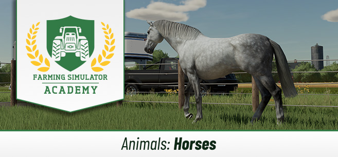 Farming Simulator 22: How to breed and tend to horses 