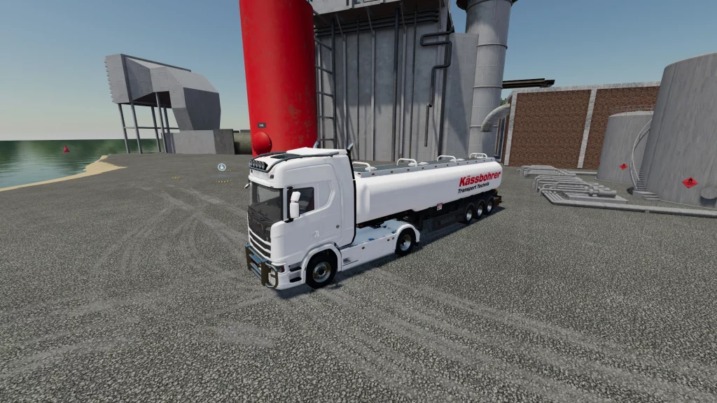 KÄSSBOHRER SEMI TANKER V1.0
