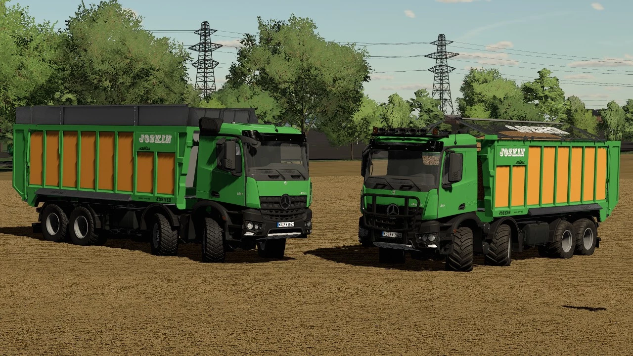 Mercedes Benz Arocs Agrar V Fs Mod