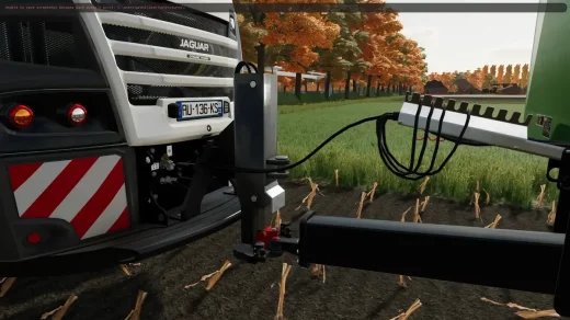 PICKUP HITCH FOR CLAAS FORAGER V1.0.1