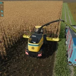 PIPE CONTROL FOR FORAGE HARVESTERS V1.0