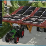 SHED PACK WITH SOLAR SYSTEMS V1.0