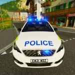 UK POLICE PEUGEOT 308 SW 2021 V1.0