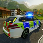 UK POLICE PEUGEOT 308 SW 2021 V1.0