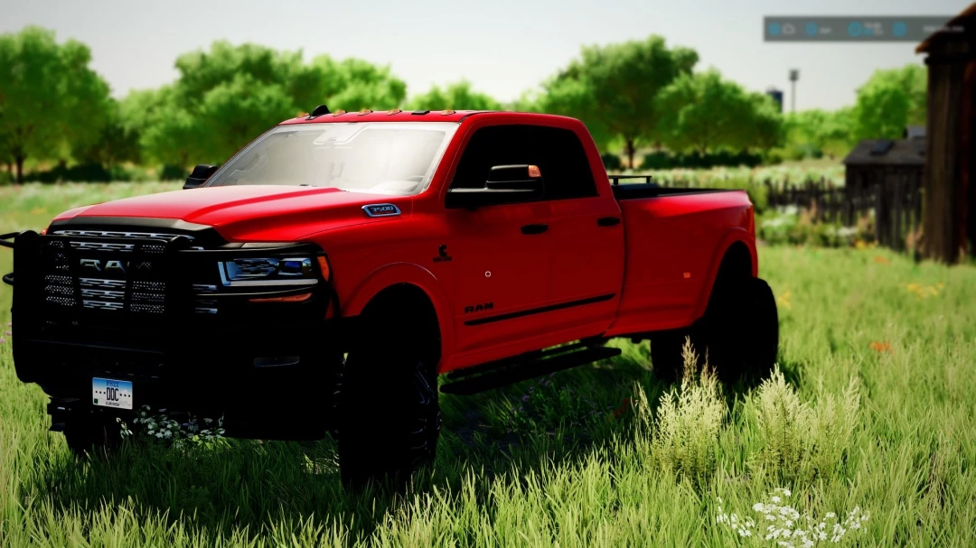 2022 Ram 3500 Dually Public Edition V10 Fs22 Mod 9404