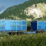 ATTACHABLE LIVESTOCK CRATE'S FOR KENWORTHS AND HINO V1.0
