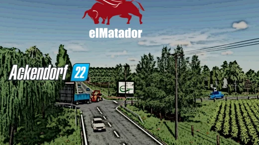 AUTODRIVE - COURSES FOR ACKENDORF BY ALM MODDING V1.0