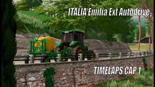 AUTODRIVE ITALIA EMILIA EXT MP V1.0