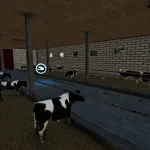 BARN WITH COWSHED V1.0