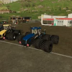 BEAST NEWHOLLAND T9 SERIES TRACTOR V1.0