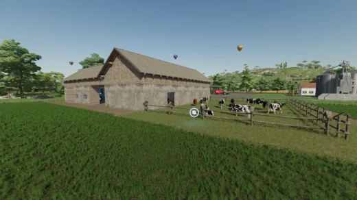 COW BARN WITH GARAGE V1.0