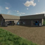 COW BARN WITH GARAGE V1.0