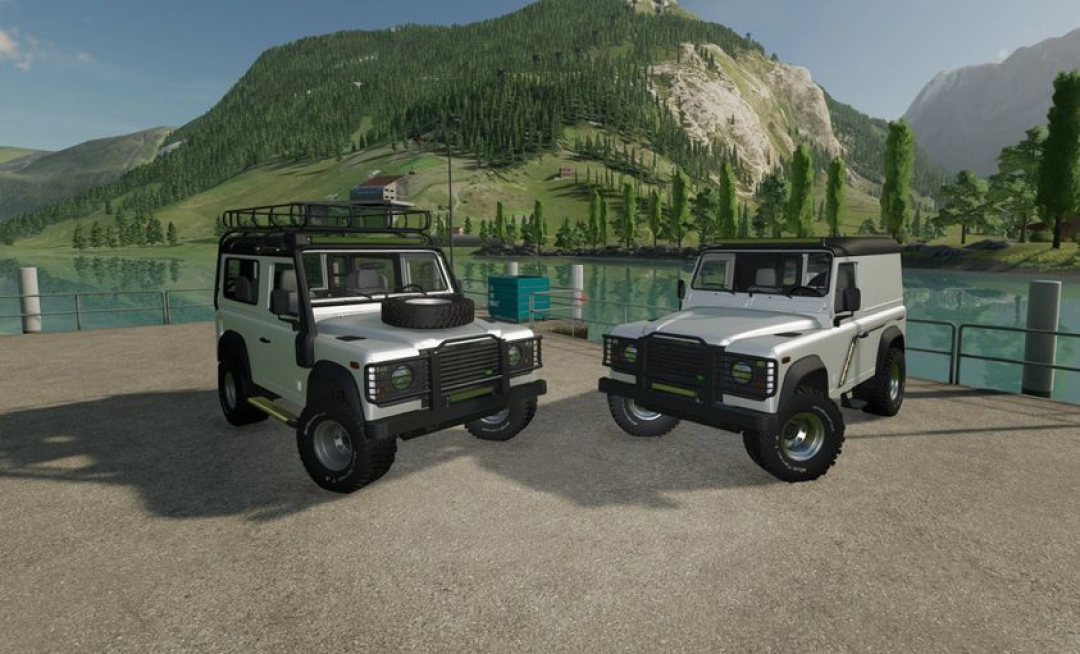 Defender 90 Pack Fs22 Mod 8503