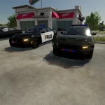 Dodge Charger SRT Hellcat Police Cruiser