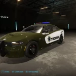 Dodge Charger SRT Hellcat Police Cruiser