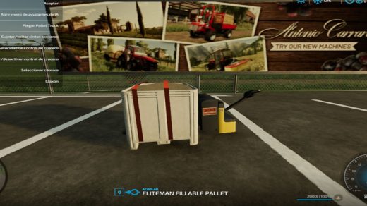 Electric pallet truck V1.0