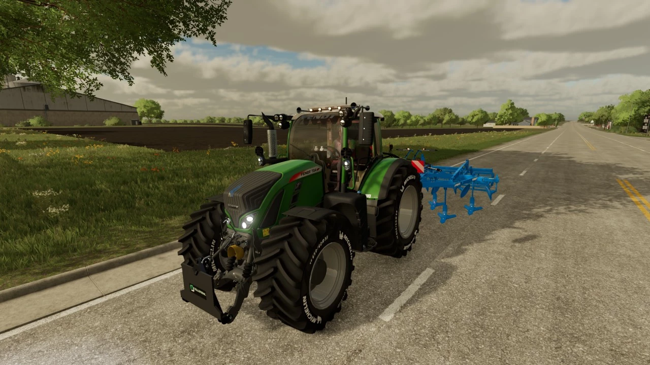 Fendt 700 Vario S4 Edit Beta Fs22 Mod 6658