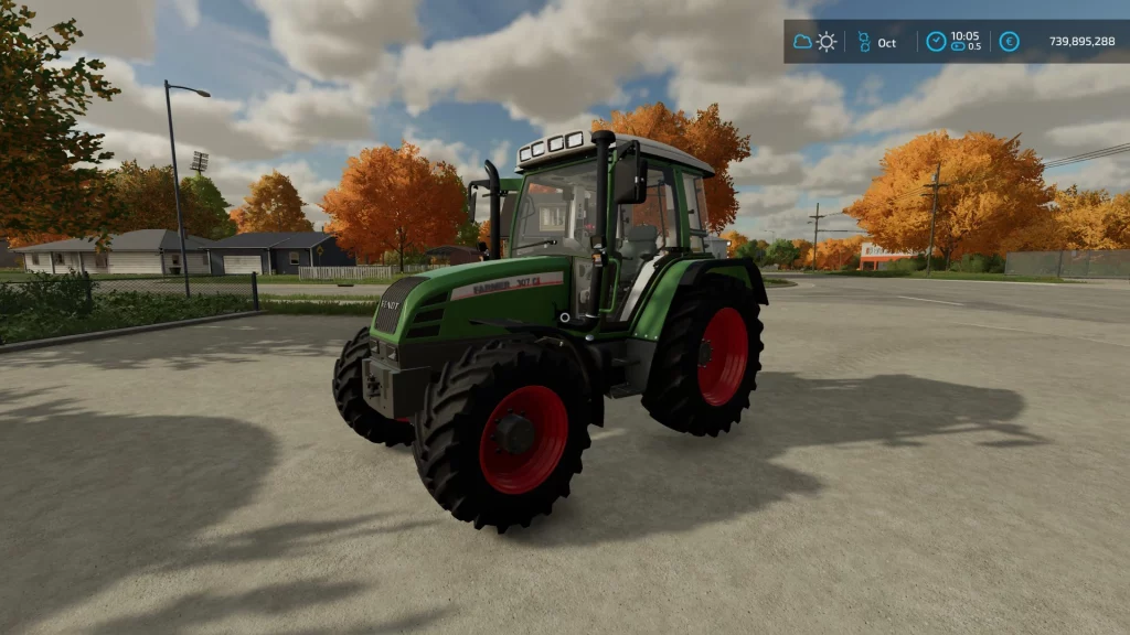 Fendt Farmer 300ci V10 Fs22 Mod 7165