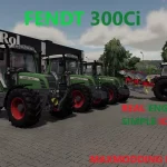 FENDT FARMER 300CI V1.0