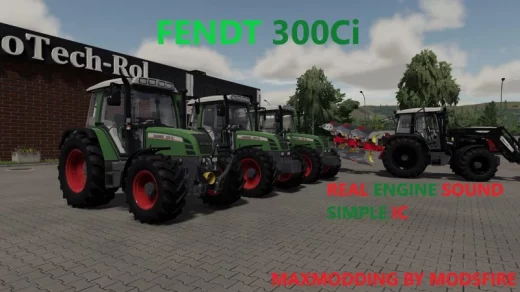 FENDT FARMER 300CI V1.0
